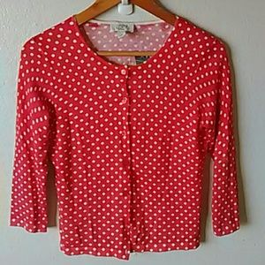 Loft sweater cardigan bunndle